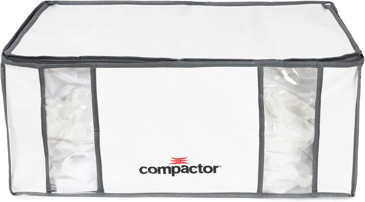 Compactor RAN8121 halbstarre Vakuum-Aufbewahrungsbeutel, 2er-Pack, Grösse XXL (210 l), Life-Serie We