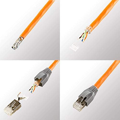 LogiLink Professional MP0033 RJ45 Stecker Kat. 6A