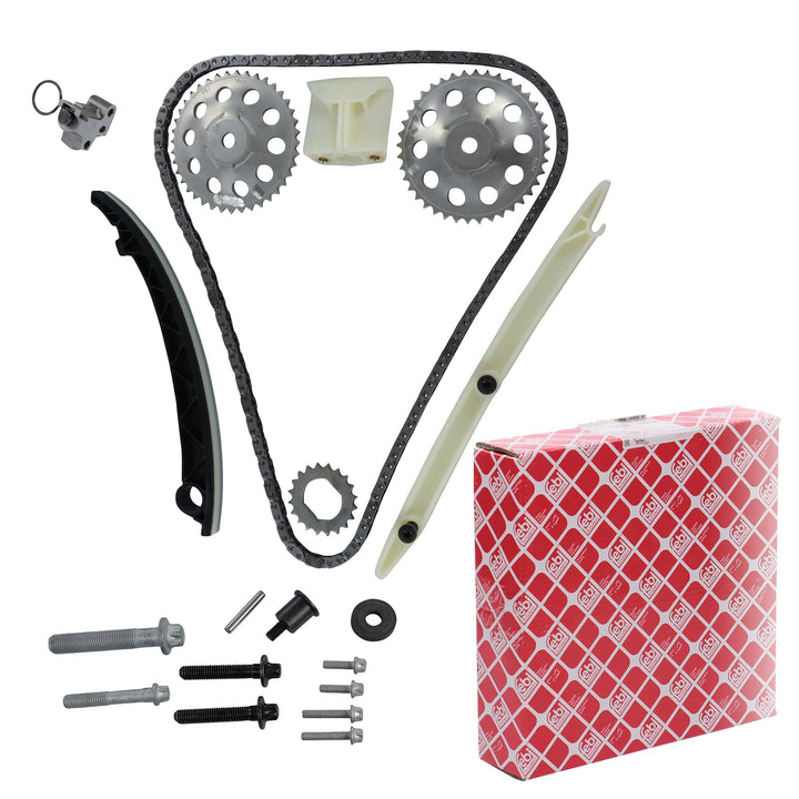febi bilstein 49689 Steuerkettensatz für Nockenwelle, TRITAN®-beschichtet , 1 Stück