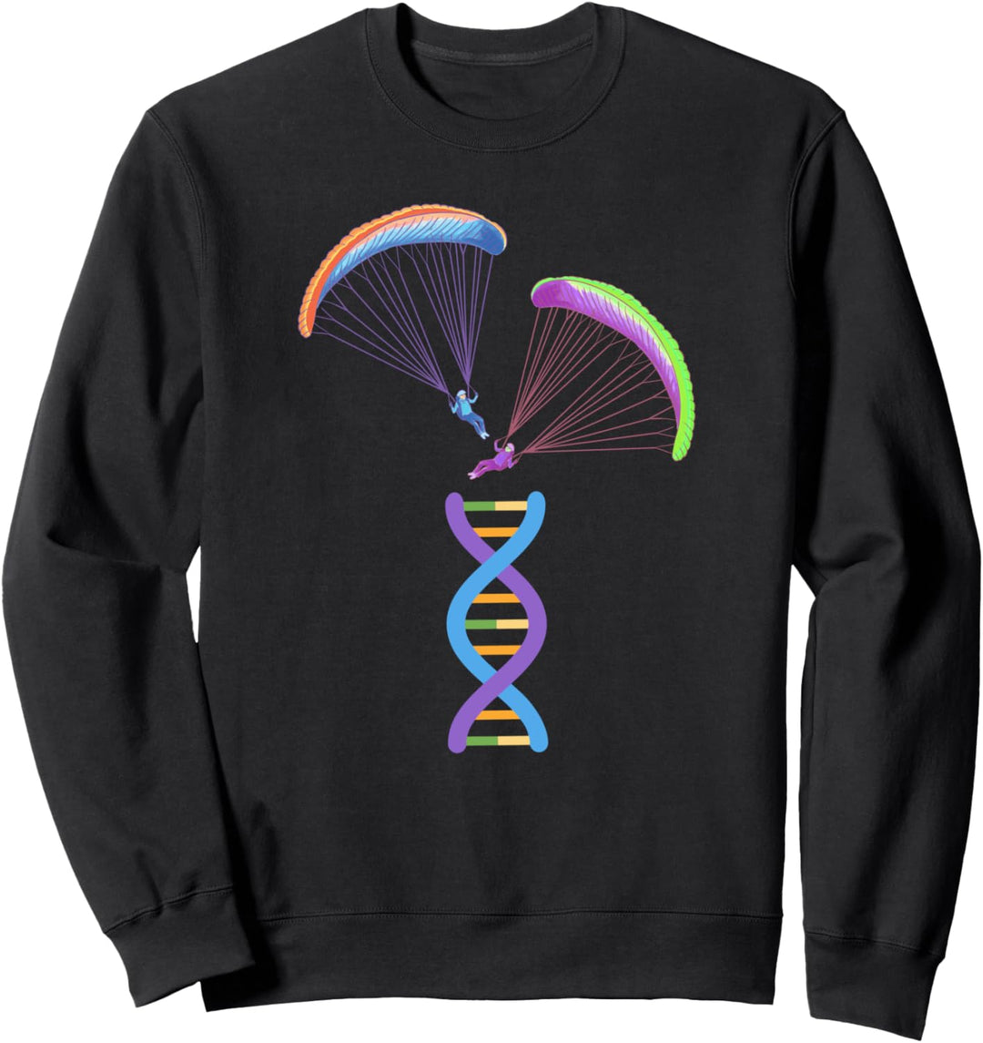 Paragleiten Gleitschirm Gleitschirmflieger - Paragleiter Sweatshirt