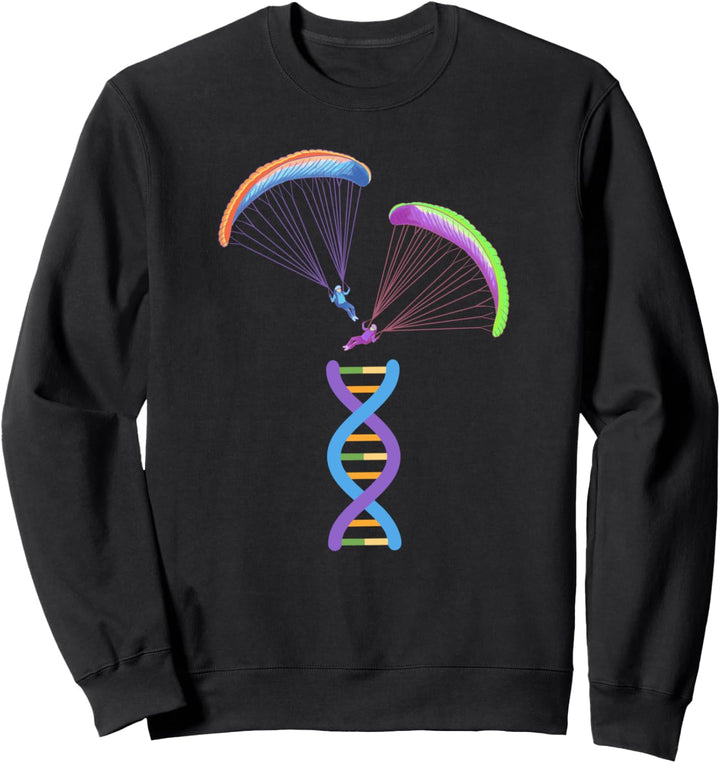 Paragleiten Gleitschirm Gleitschirmflieger - Paragleiter Sweatshirt