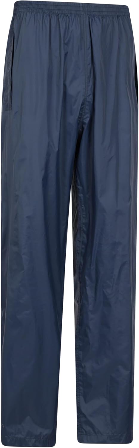 Mountain Warehouse Pakka wasserdichte Überziehhose für Herren - Schnell trocknende Regenüberhose für
