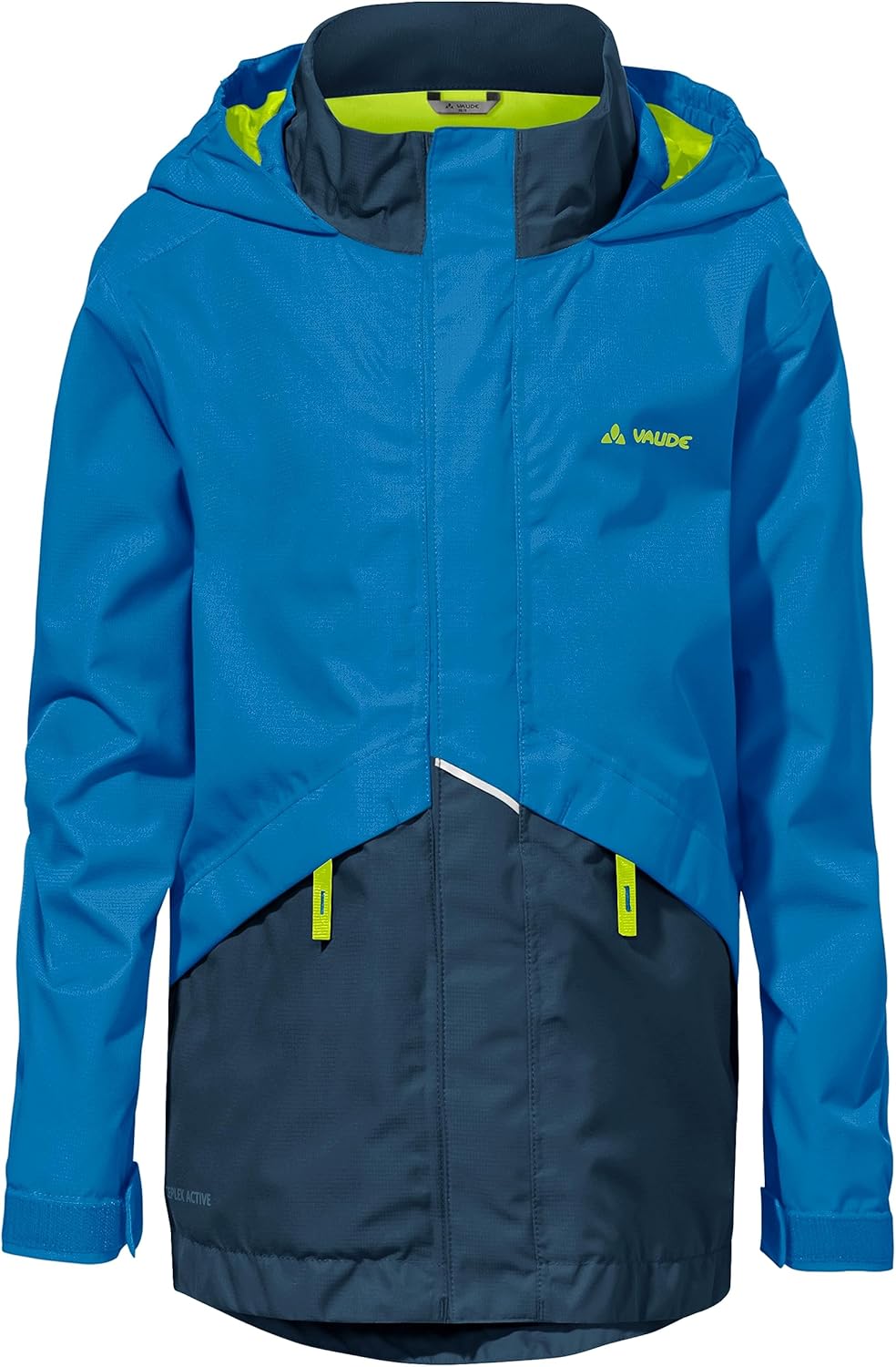 VAUDE Escape Light - Regenjacke Kinder 98 radiate/green, 98 radiate/green