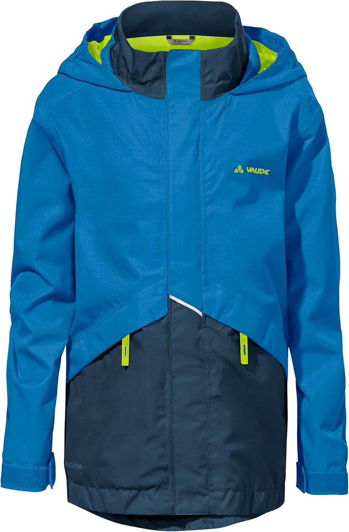 VAUDE Escape Light - Regenjacke Kinder 98 radiate/green, 98 radiate/green