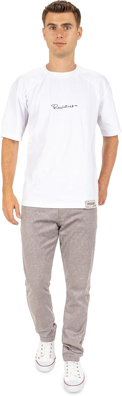 Cipo & Baxx Herren Stoffhose – Slim Fit & Regular Fit | Stretch Baumwoll-Mix | Atmungsaktiv & Bequem