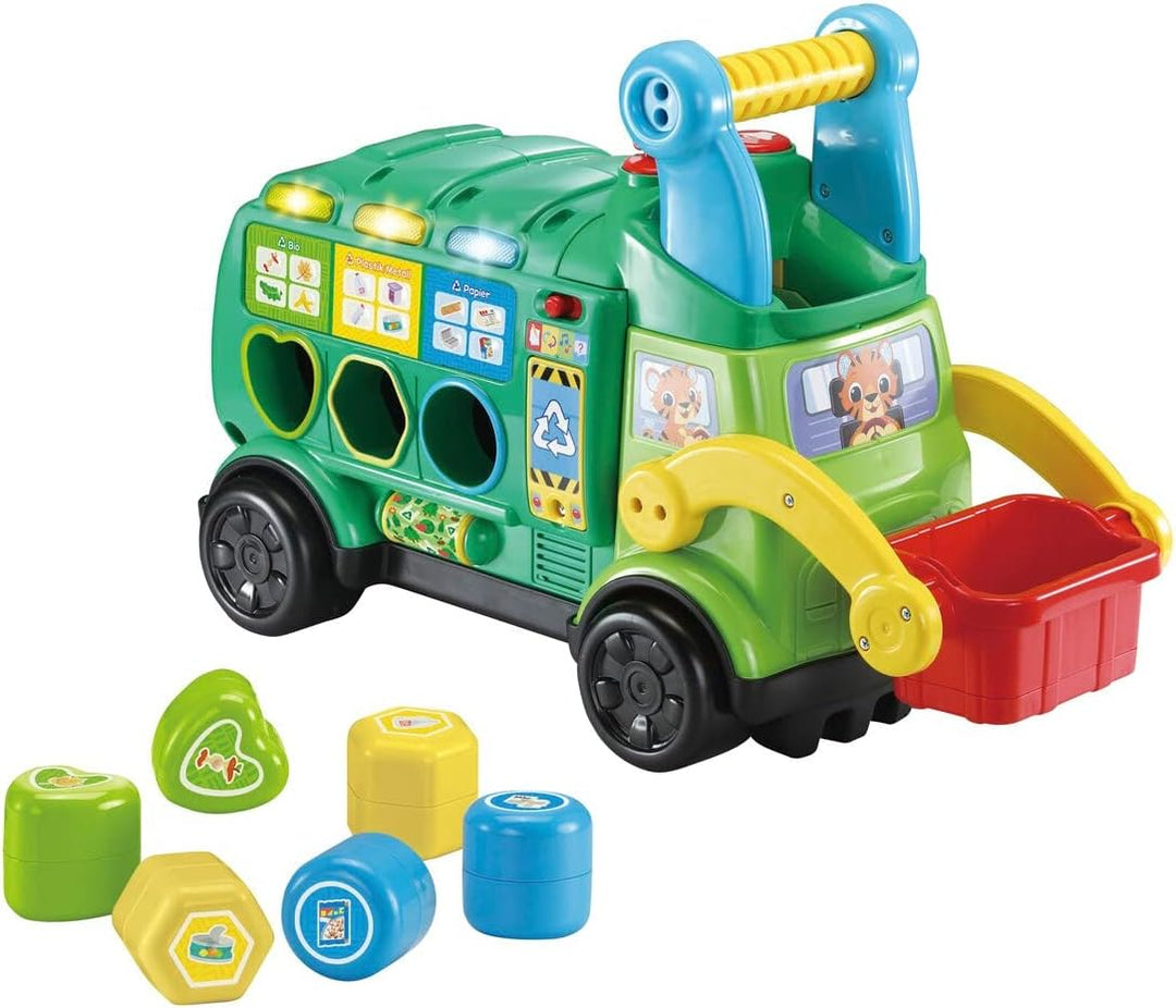 2-in-1 Recycling-Rutschauto FFP Version, FFP Version