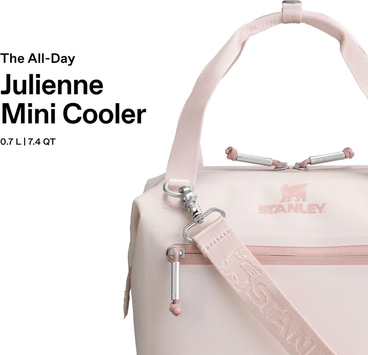 Stanley 1913 All-Day Julienne Mini Cooler 7L - 100% Recyceltes Polyester - Tragegriff - Reissverschl
