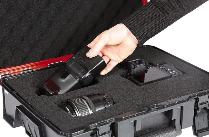 Original Einhell Rasterschaumstoff (E-Case-Zubehör, 1x vorgestanzter Rasterschaumstoff zum sicheren