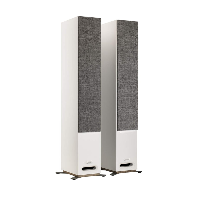 JAMO S 809 240 W White Loudspeaker – Loudspeakers (Wired, 240 W, 37 – 26000 Hz, 8 Ohm, White)