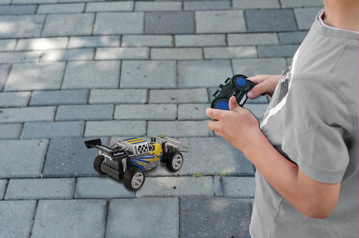 Lexibook, Crosslander Buggy Max, RC22 | Bis zu 15 km/h, 2 wiederaufladbare Akkus, RC-Buggy
