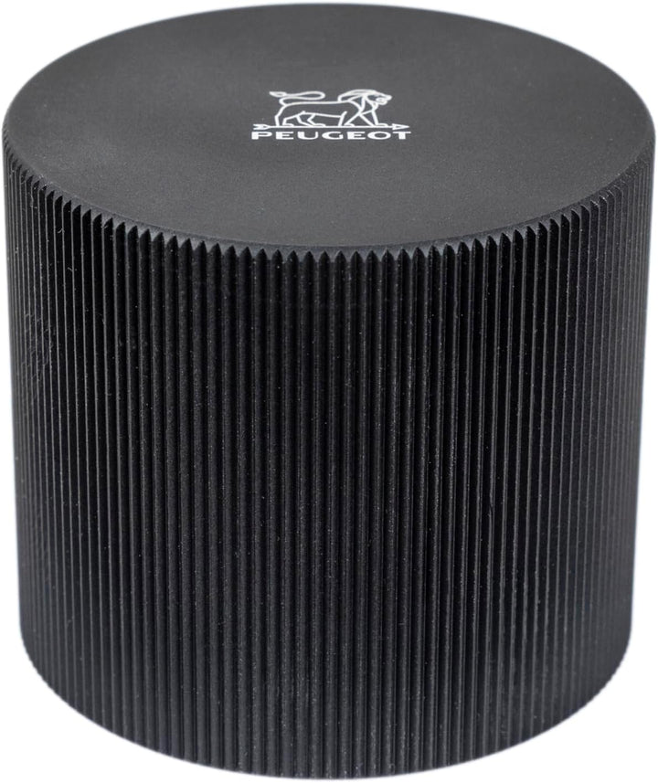 PEUGEOT - Geschenkset: Wein- und Champagnerverschluss, matt schwarz