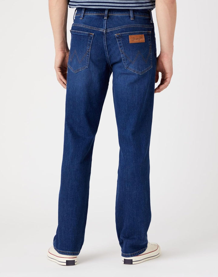 Wrangler Herren Texas Jeans 28W / 32L Dancing Water, 28W / 32L Dancing Water