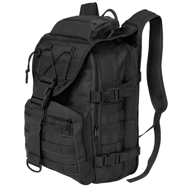 SHANNA Militärrucksack 35L/50L Armee Rucksack Molle, Hohe Kapazität Trekkingrucksack Wanderrucksäcke