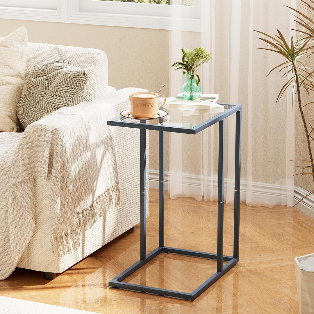Beistelltisch C Form, Couch Beistelltischs, Kaffeetisch Kleiner Tisch, Sofa Tisch Beistelltische Bet