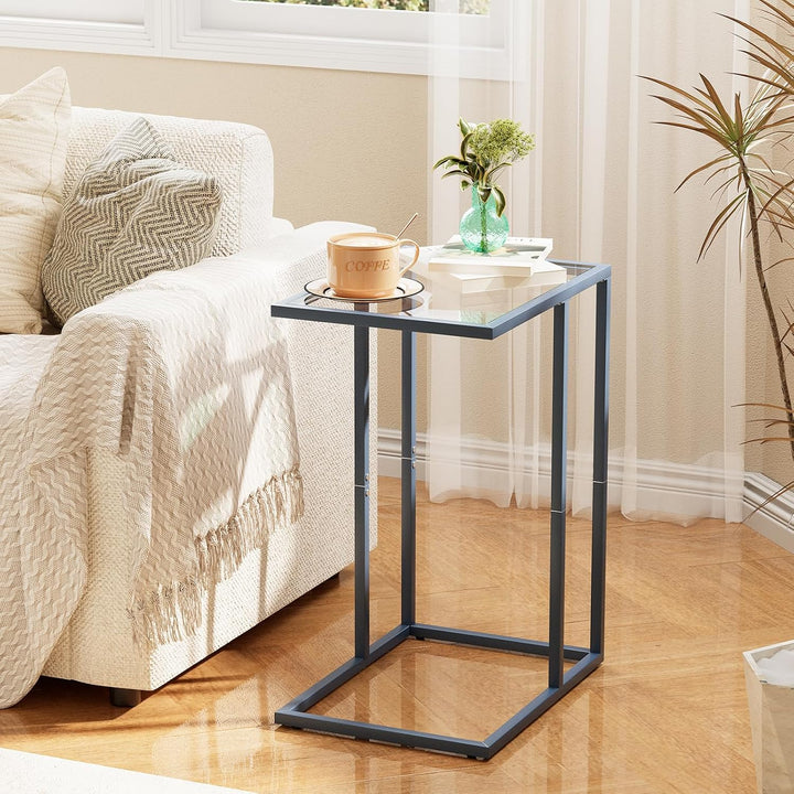 Beistelltisch C Form, Couch Beistelltischs, Kaffeetisch Kleiner Tisch, Sofa Tisch Beistelltische Bet