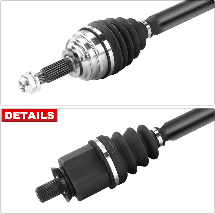 Frankberg Antriebswelle Vorne Links Kompatibel mit C4 LA 1.6L 2004-2011 M.e.g.a.n.e II BM0/1 CM0/1 1