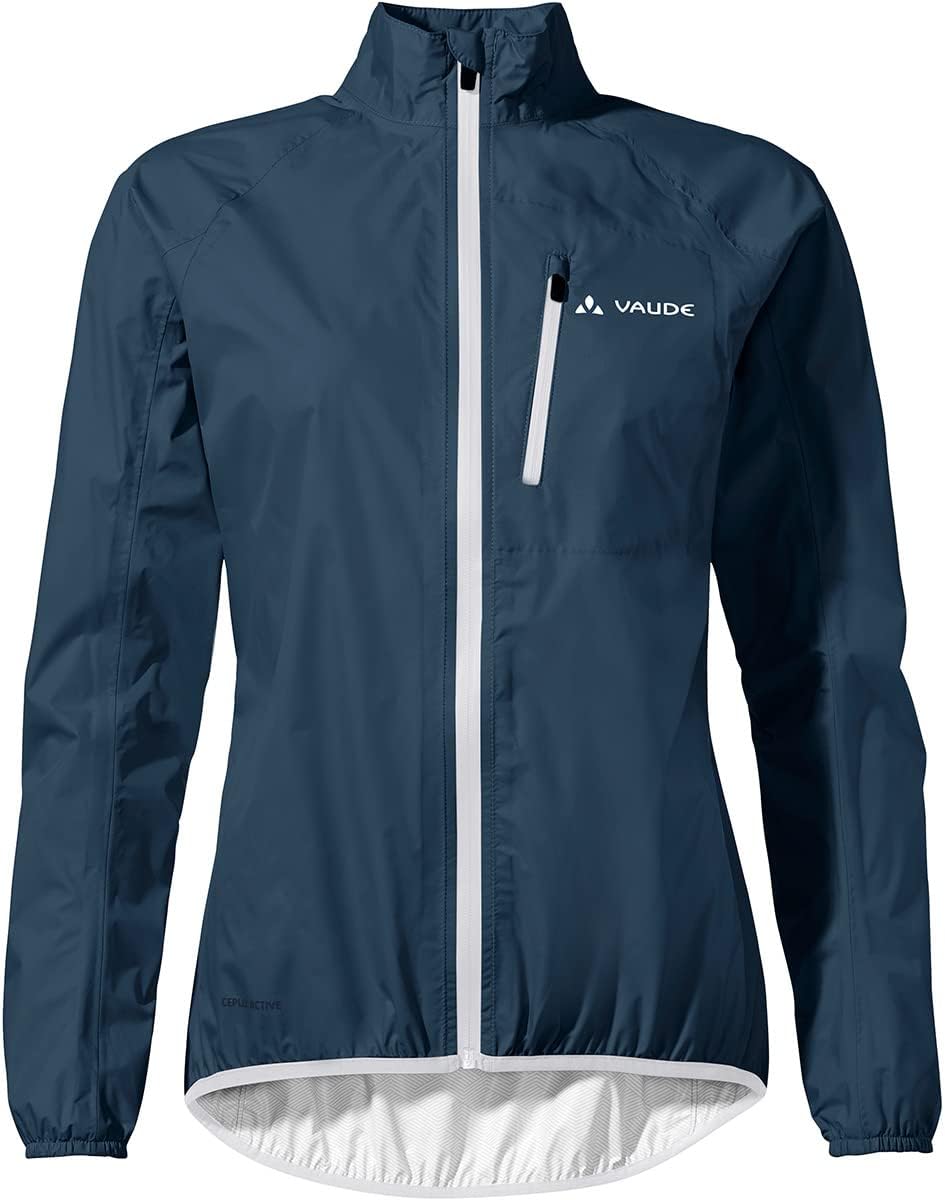 VAUDE Women's Drop Jacket III| Leichte Regenjacke - Wasserdicht & Federleicht | Ceplex active Techno