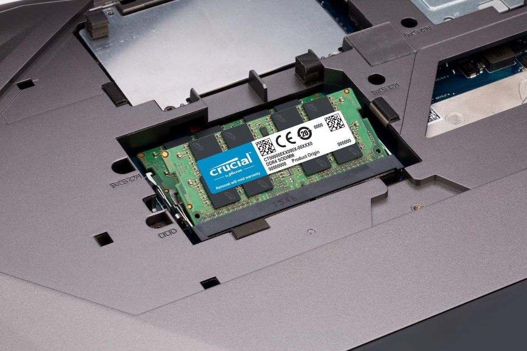 Crucial CT8G4SFS8266 8GB Speicher (DDR4, 2666 MT/s, PC4-21300, Single Rank x8, SODIMM, 260-Pin) 8GB
