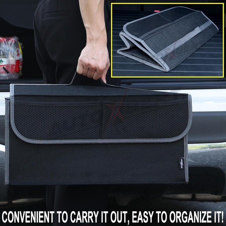 Car Design Kofferraumtasche Organizer Autotasch L, L
