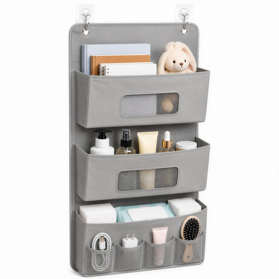40x90 cm Hängeorganizer 3-Schichten, Wandorganizer, Tür Organizer