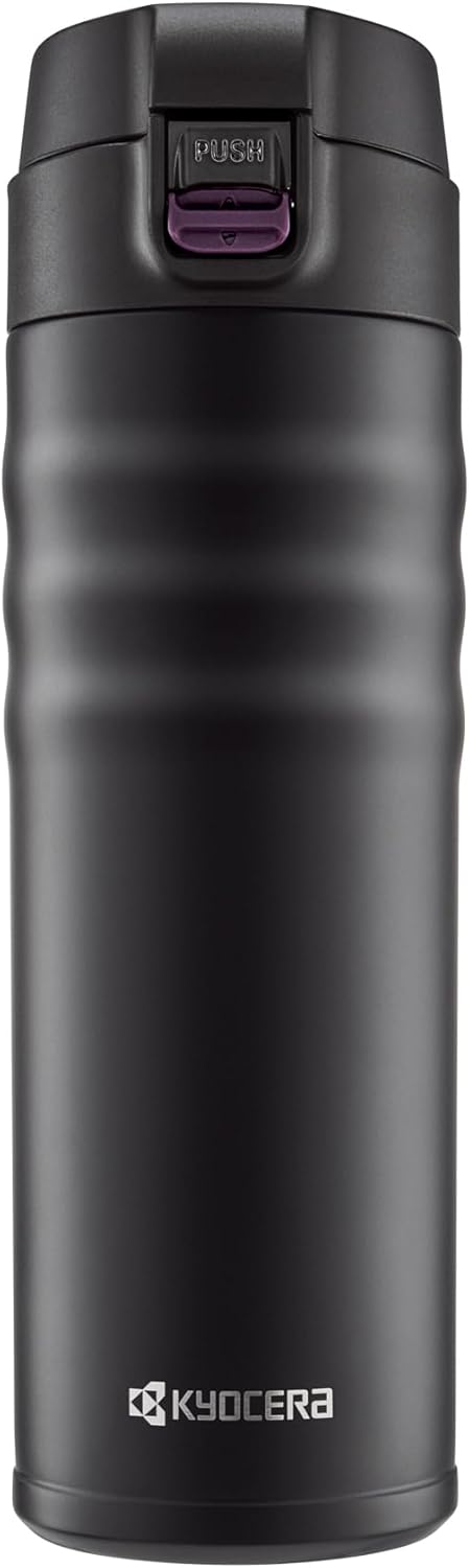Kyocera FLIP TOP - isolierte Trinkflasche mit keramischer Innenbeschichtung | schadstoff-frei | ausl