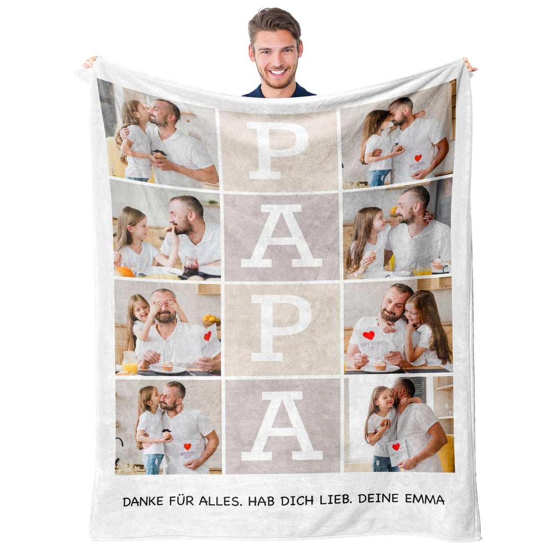 Easycosy personalisierte Decken für Paare Geschenke Benutzerdefinierte Bild, Foto Decke für Freundin
