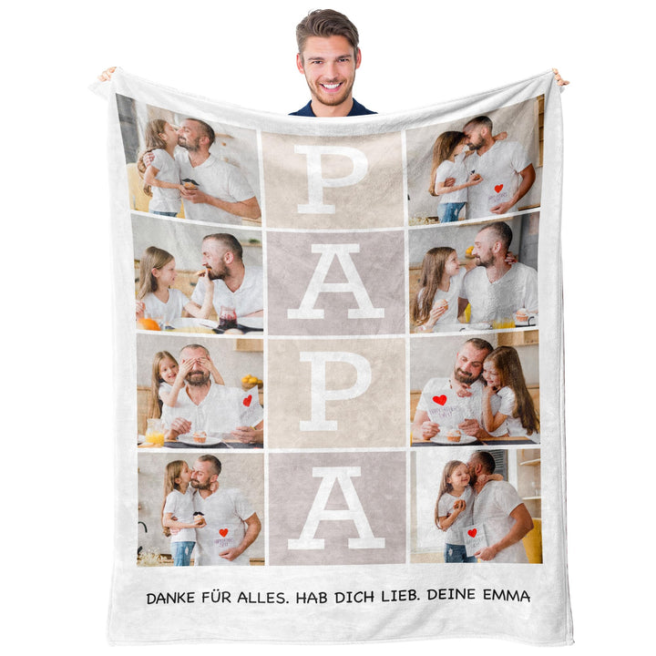 Easycosy personalisierte Decken für Paare Geschenke Benutzerdefinierte Bild, Foto Decke für Freundin