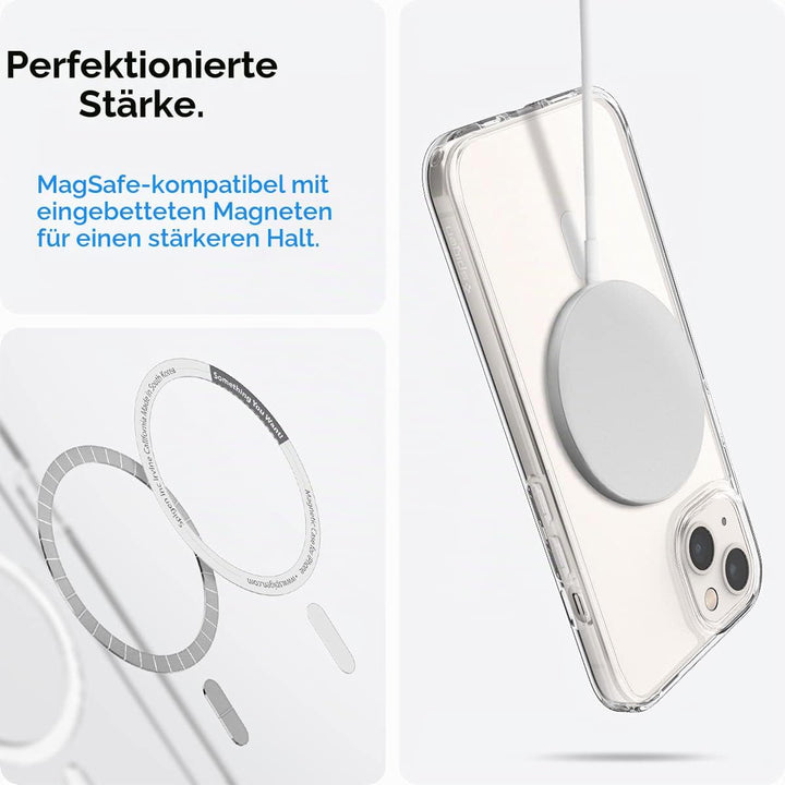 Spigen Ultra Hybrid MagFit Hülle Kompatibel mit iPhone 13 Mini Kompatibel mit MagSafe Magnetisch -We