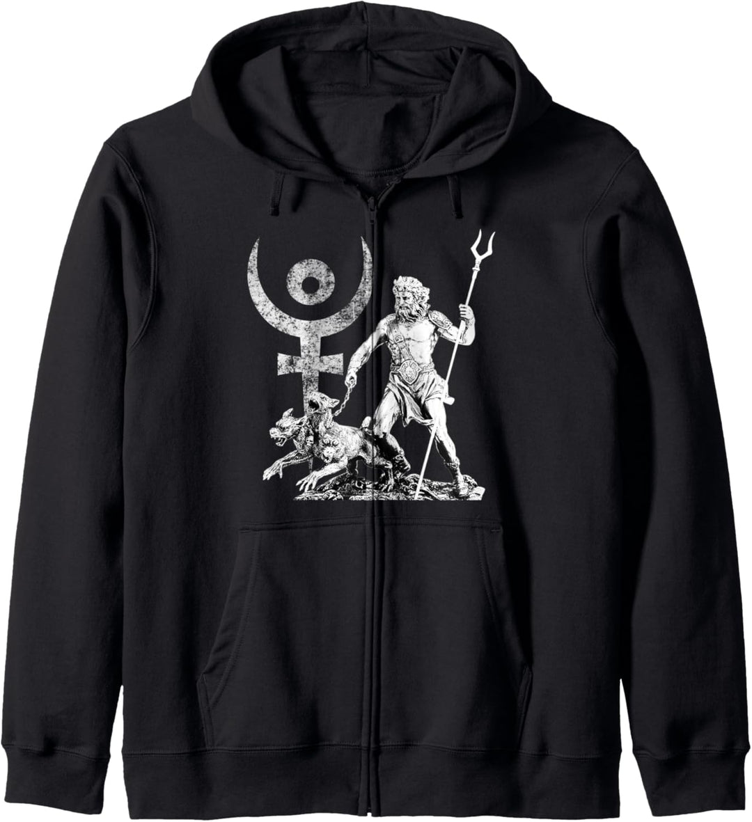 Hades griechische Mythologie Gott - altes Griechenland Kapuzenjacke