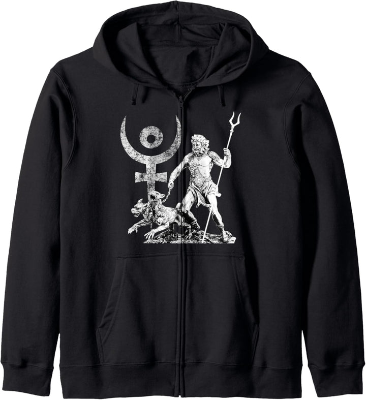 Hades griechische Mythologie Gott - altes Griechenland Kapuzenjacke