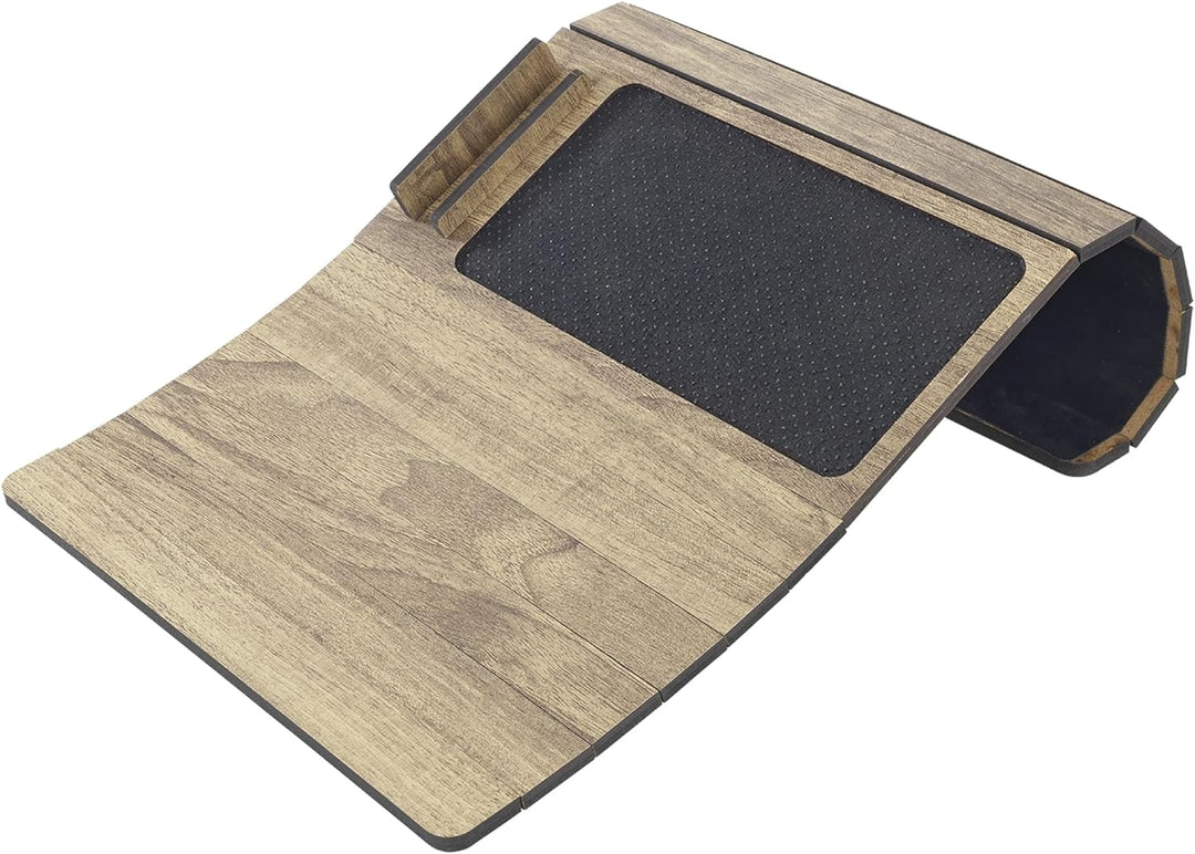 Maximex Multifunktions-Sofa-Tablett, mit Anti-Rutsch-Noppen und Smartphone-/Tablethalterung
