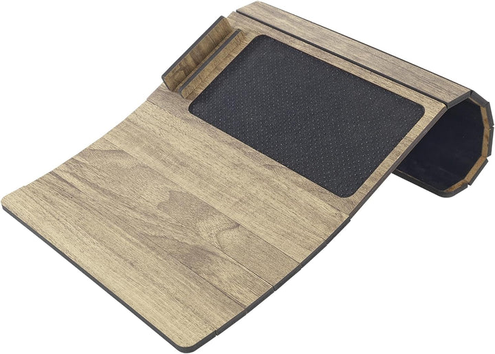 Maximex Multifunktions-Sofa-Tablett, mit Anti-Rutsch-Noppen und Smartphone-/Tablethalterung
