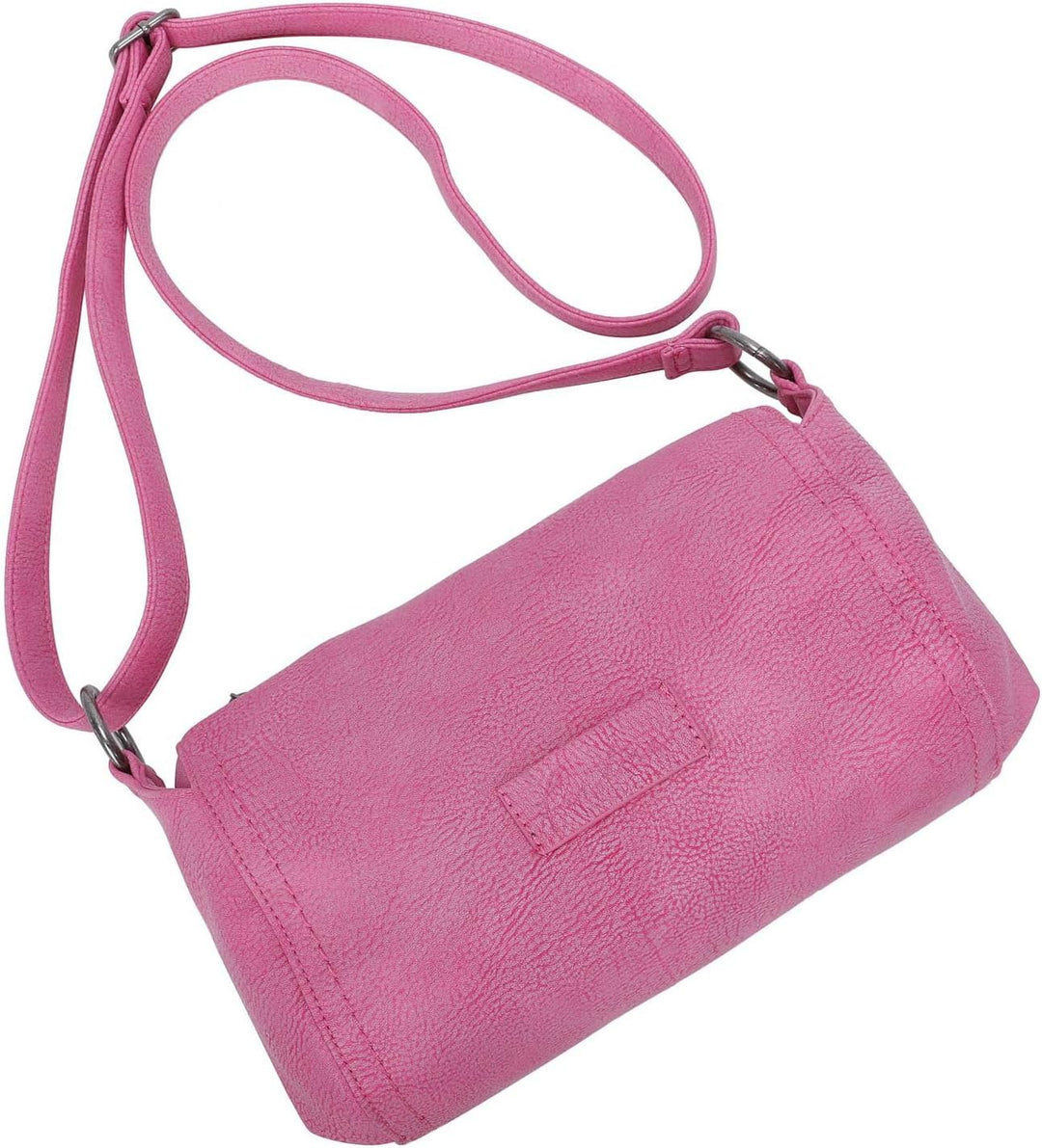 Fritzi aus Preussen Damen Drum02 Cross Radix 461 Squeezy Pink Umhängetasche, One Size