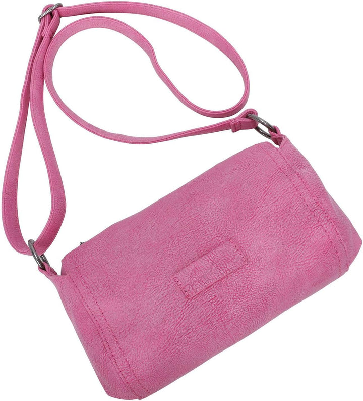 Fritzi aus Preussen Damen Drum02 Cross Radix 461 Squeezy Pink Umhängetasche, One Size