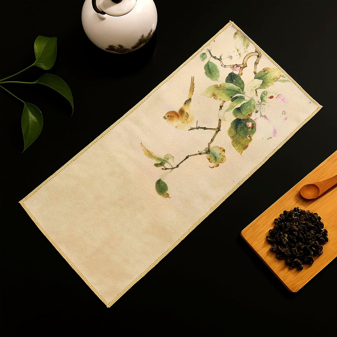 Matcha Set 7-teilig – Premium Tee Set mit Keramik Matcha Schale, Bambus Schneebesen (Chasen), Sieb &amp;