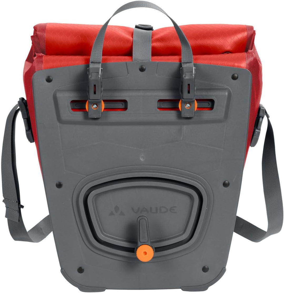 VAUDE Unisex Aqua Front Vorderradtaschen Einheitsgrösse Lava, Einheitsgrösse Lava
