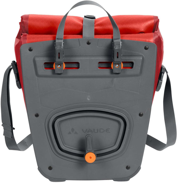 VAUDE Unisex Aqua Front Vorderradtaschen Einheitsgrösse Lava, Einheitsgrösse Lava