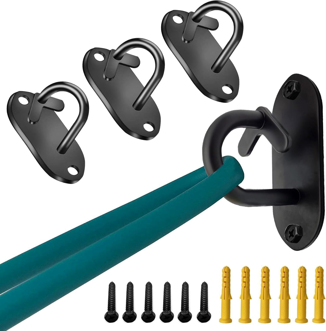 Wand-/Deckenhalter für Widerstandsbänder – Fitness-Haken für Schlingentrainer, Krafttraining & Homeg
