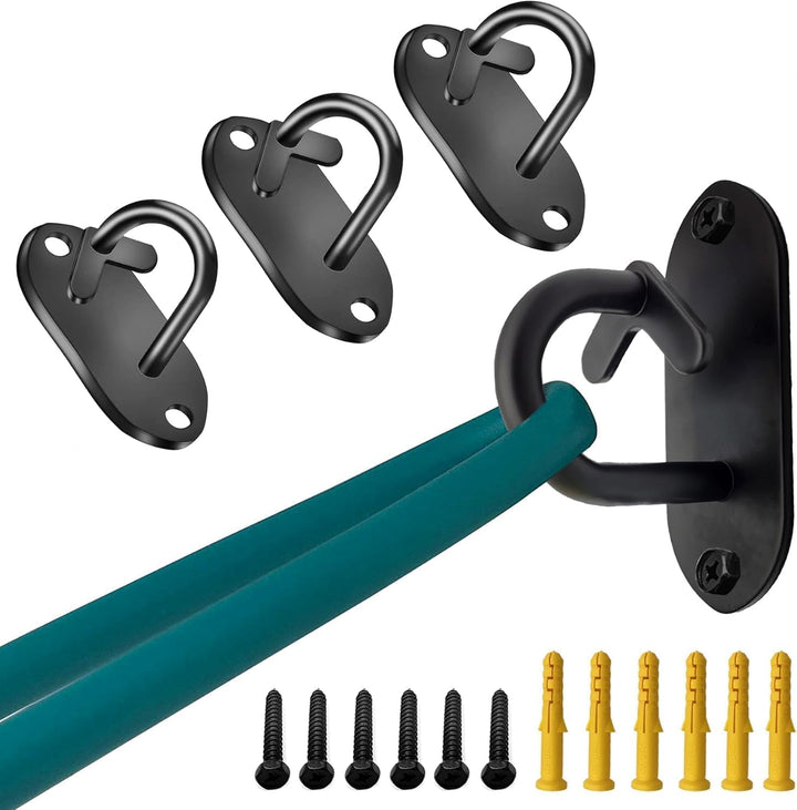 Wand-/Deckenhalter für Widerstandsbänder – Fitness-Haken für Schlingentrainer, Krafttraining & Homeg