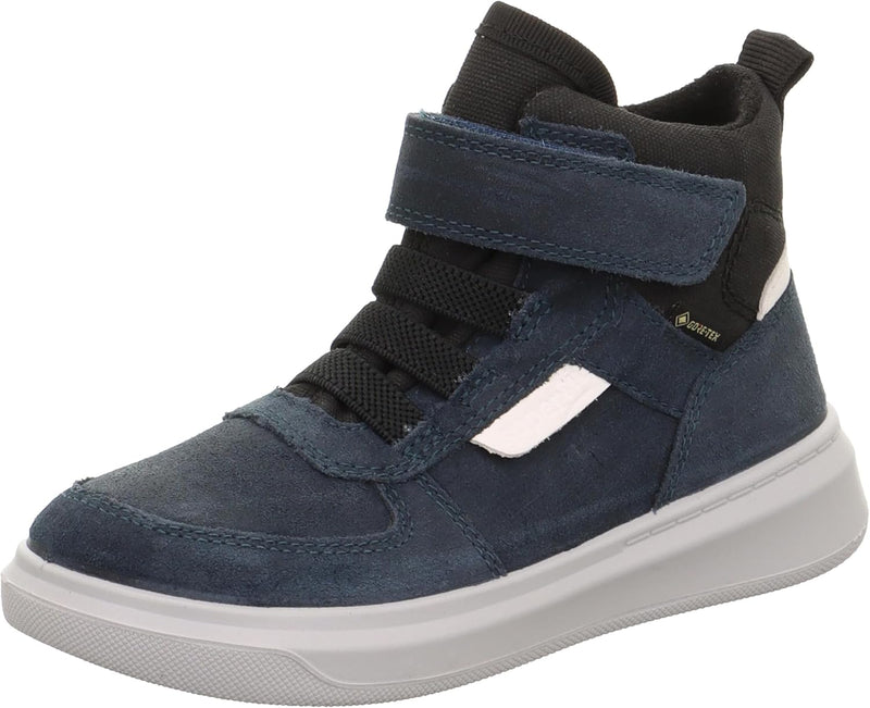 Superfit Cosmo Sneaker, BLAU 8010, 34 EU Schmal