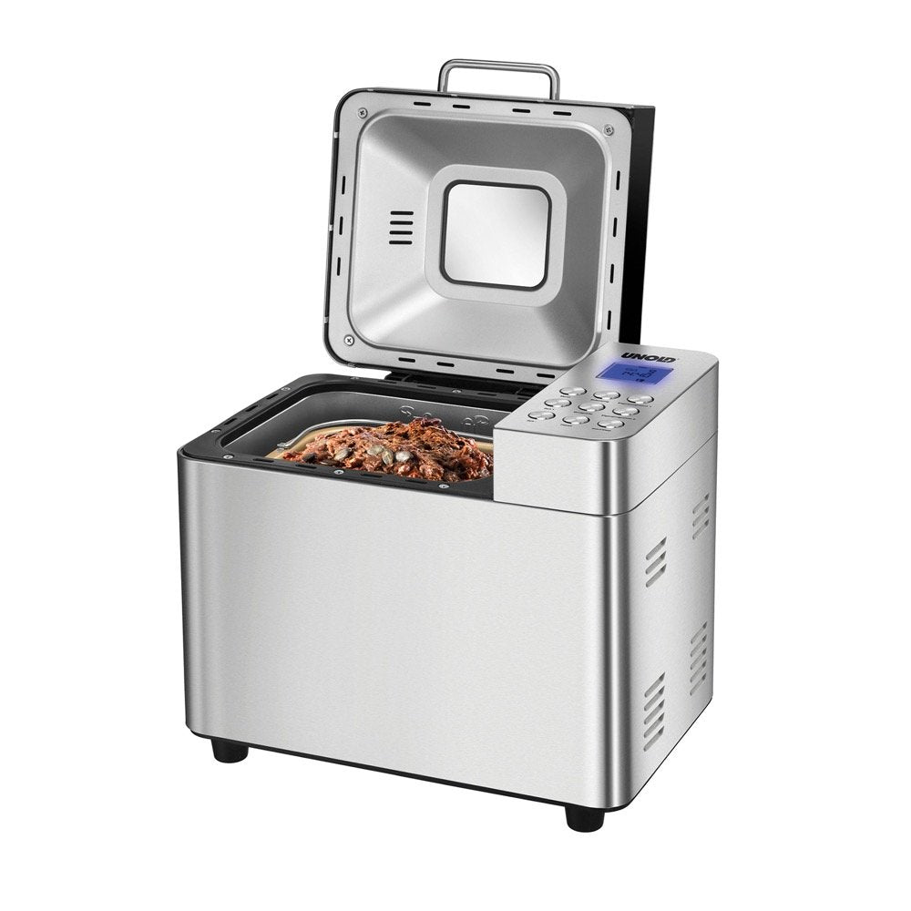UNOLD Brotbackautomat Backmeister Edel, 550 W, 750-1000 g Brotgewicht, Keramik-Beschichtung, 68456,