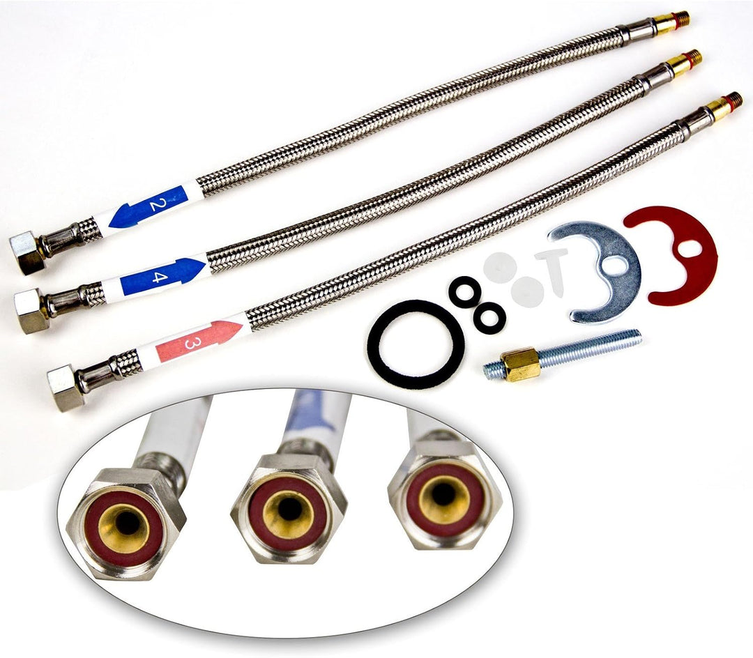 Stabilo-Sanitaer Niederdruckarmatur ideal als Küchenarmatur für Niederdruck Boiler geeignet, inklusi