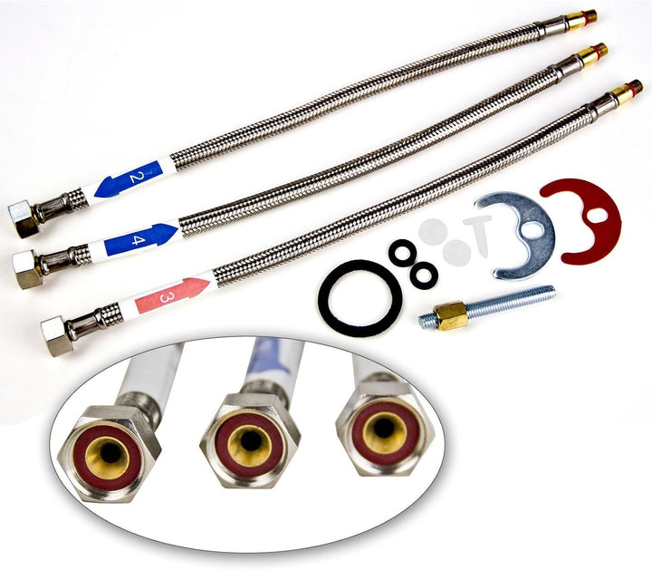 Stabilo-Sanitaer Niederdruckarmatur ideal als Küchenarmatur für Niederdruck Boiler geeignet, inklusi