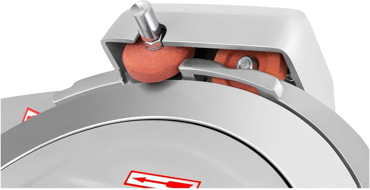 Royal Catering RCAM 300PRO Allesschneider Brotschneidemaschine Aufschnittmaschine Edelstahl Gastro P