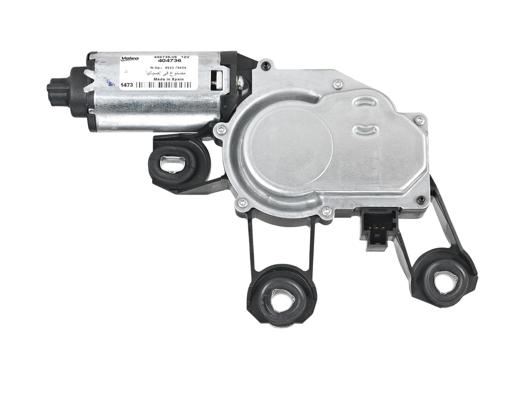 VALEO 404736 Wischermotor VALEO Heckwischermotor 404736 FORD FIESTA V JH JD FIESTA VAN FUSION