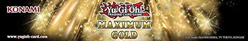 Yu-Gi-Oh! TRADING CARD GAME Yu-Gi-Oh Maximum Gold-Deutsche Ausgabe