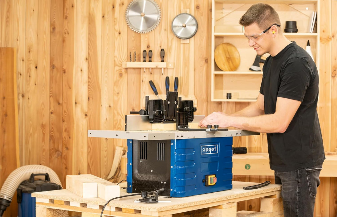 Scheppach Tischfräse HF50