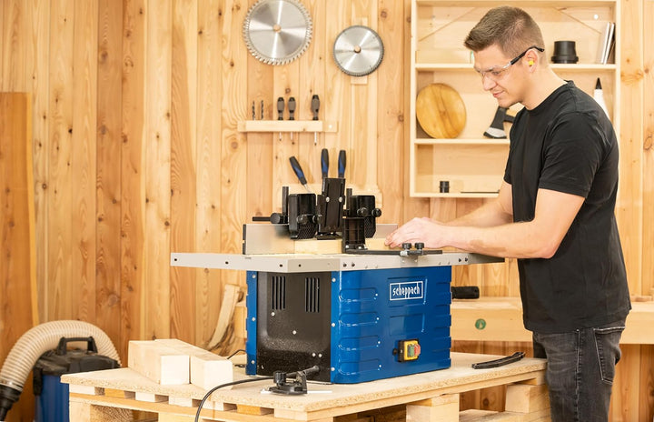 Scheppach Tischfräse HF50