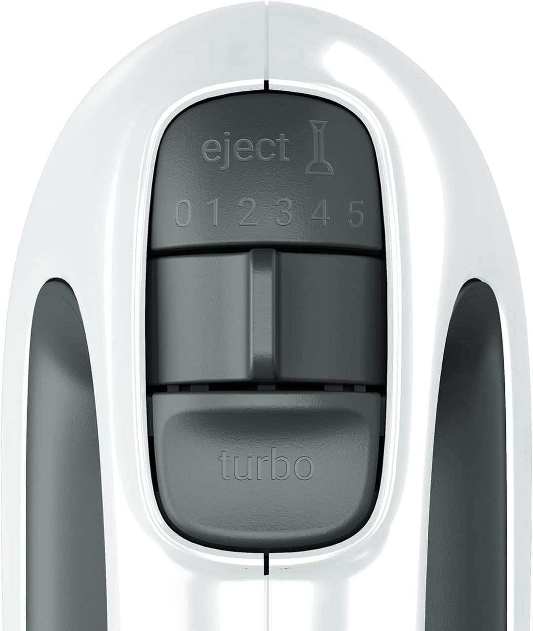 Tefal HT4601 Prep'Mix Handmixer, Kunststoff, Stahl, 500 W, Weiss/Graphit