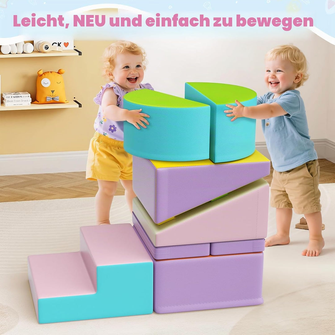 Kinder Schaumstoffbausteine, grosse Schaumstoffbausteine, Indoor-Kletterblöcke, Kinderklettergerüste